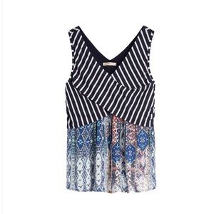 Skies are Blue Bampton Crossover Mixed Material